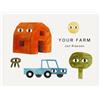 WALKER BOOKS Your Farm: A stylish first board book, perfect to gift babies and toddlers aged 0-3 from Jon Klassen, bestselling creator of I Want My Hat Back