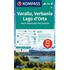 KOMPASS Wanderkarte 97 Varallo, Verbania, Lago d'Orta, Parco Nazionale Val Grande 1:50.000: 4in1 Wanderkarte mit Aktiv Guide und Detailkarten ... in der KOMPASS-App. Fahrradfahren. Skitouren.