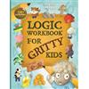 bright child books llc Logic Workbook for Gritty Kids: Spatial reasoning, math puzzles, word games, logic problems, activities, two-player games. (The Gritty Little Lamb ... & STEM skills in kids ages 6, 7, 8, 9, 10.)