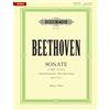 Edition Peters Piano Sonata No. 14 in C Sharp Minor Op. 27 No. 2 Moonlight: Sonata Quasi Una Fantasia