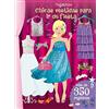 Obelisco Chicas vestidas para ir de fiesta / Girls Dressed to Party: Más de 350 pegatinas / More Than 350 Stickers