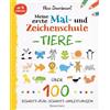 Bassermann Meine erste Mal- und Zeichenschule - Tiere. Ab 4 Jahren