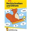 Hauschka Verlag Rechtschreiben und Diktate 3. Klasse, A5-Heft: Deutsch: Übungen mit Lösungen für die Grundschule - Richtig schreiben, Rechtschreibung üben: 253