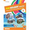 Lang Fun holiday practice. Ripasso di inglese. With Towards the Exam. Per la Scuola media. Con e-book. Con espansione online (Vol. 1)