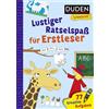 FISCHERVERLAGE Duden Leseprofi - Lustiger Rätselspaß für Erstleser, 1. Klasse: 77 kreative Aufgaben | Zuhause lernen, für Kinder ab 6 Jahren: 22