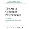 Addison-Wesley Professional Art of Computer Programming: Combinatorial Algorithms: Combinatorial Algorithms, Volume 4A, Part 1