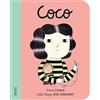 Insel Verlag Coco Chanel - Little People, BIG DREAMS. Mini: Pappbilderbuch mit abgerundeten Ecken für Kinder von 1 bis 3 Jahren