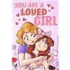 Special Art You are a Loved Girl: A Collection of Inspiring Stories about Family, Friendship, Self-Confidence and Love: 7
