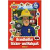 Panini Verlags GmbH Feuerwehrmann Sam: Brandheißer Sticker- und Malspaß