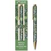 Flame Tree Gift William Morris: Seaweed Boxed Decorative Ballpoint Pen