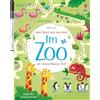 Usborne Verlag Mein Wisch-und-weg-Buch: Im Zoo: mit abwischbarem Stift