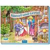 TROTSCH TRÖTSCH - Mini-Pop-up-Buch Hänsel und Gretel | Handliches Märchenbuch mit aufklappbaren 3D-Szenen: Liebevoll illustriertes Kinderbuch zum Vorlesen, ideal als kleines Mitbringsel | Ab 3 Jahren