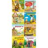 Carlsen Pixi-Bundle 8er Serie 276: Pixis Fahrzeuge auf der Baustelle (8x1 Exemplar)