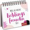 Groh Verlag Weil du meine Lieblingsfreundin bist: Dekoratives Aufstellbuch mit stimmungsvollen Fotos und liebevollen Sprüchen zum Thema Freundschaft. Das perfekte Geschenk!
