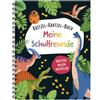 Schwager und Steinlein Kritzel-Kratzel-Buch Meine Schulfreunde (Dinos): Kratzen Malen Ausfüllen I