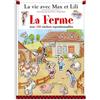 CALLIGRAM LA FERME AVEC MAX ET LILI LIVRE STICKERS: Avec 100 stickers repositionnables