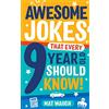 Big Red Button Books Awesome Jokes That Every 9 Year Old Should Know!: Hundreds of rib ticklers, tongue twisters and side splitters: 5