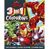 Autumn Publishing Marvel Avengers Iron Man: 3 in 1 Colouring