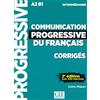 Klett Communication progressive du français. 2e édition avec 450 exercices A2/B1. Corrigés