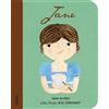 Insel Verlag Jane Austen - Little People, BIG DREAMS. Mini: Pappbilderbuch mit abgerundeten Ecken für Kinder von 1 bis 3 Jahren