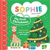 BONNIER Sophie la girafe: My First Christmas: A felt-flap book to read with baby