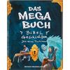 Deutsche Bibelgesellschaft Das Mega-Buch. Bibelgeschichten. Das Neue Testament. Ein Mitmach-Buch mit Spielen und Rätseln zur Bibel inkl. Sticker. Geschichten von Jesus und seinen Jüngern: Für Kinder ab 8 Jahre