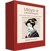 COURRIER LIVRE Ukiyo-e Lenormand: Cartes oracles inspirées de la tradition japonaise. Avec 36 cartes