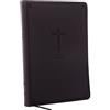 Thomas Nelson Holy Bible: New King James Version, Charcoal Leathersoft, Value Thinline, Red Letter Edition