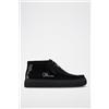 CLARKS Stivaletti in pelle scamosciata Torhill - Nero
