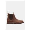 CLARKS Stivaletti Beatles in pelle Solsbury Easy - Marrone