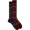 Gallo Calze lunghe uomo cotone fantasia tartan AP516445 bietola