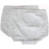 RAGNO Confezione 2 Slip Donna Cotone Bordato Liscio Mutande Bipack Articolo 07180Z Fly Maxi, 010B Bianco, 8-OTTAVA (EU XXXL - F 7 - USA XXL - GB 42)