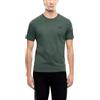 Emporio Armani EA7 T-Shirt Manica Corta da Uomo Core Identity in Cotone Pima, 8NPT25 (IT, Testo, L, Regular, Regular, Verde Cilantro)