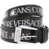 VERSACE JEANS COUTURE - Cinture Nero art.74YA6F03ZP243PV3 NERO 105