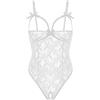 JINZIJINYU Lingerie Donna Sexy Abito Da Imbracatura Sexy In Pizzo Femminile Blu Xxl
