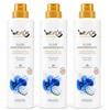 Generico Elisir Ammorbidente Wexór Profumato Concentrato Felce Marina e Fiori Blu - Ammorbidente Professionale con Microcapsule, Profumo Lunga Durata e Igiene Profonda - 3 Unita da 750ml