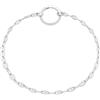 Tamaris donna bracciale TJ-0686-B-21 in acciaio inossidabile in argento