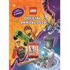 Buster Books LEGO® Books. Official Annual 2026 (with Zane LEGO NINJAGO® minifigure)