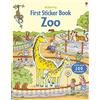 Usborne Publishing Ltd First Sticker Zoo (Usborne First Sticker Books): 1