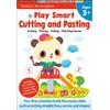 Gakken Play Smart Cutting and Pasting Age 3+: Preschool Activity Workbook with Stickers for Toddlers Ages 3, 4, 5: Build Strong Fine Motor Skills: Basic Scissor Skills (Full Color Pages)