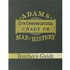 Master Books Adams Syn Chronological Chart of Map of History