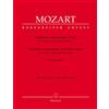 Bärenreiter Sinfonia concertante für Violine, Viola und Orchester Es-Dur KV 364 (320d). Stimmen, Urtextausgabe