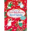 Usborne Sticker Dolly Dressing Advent Calendar: A Festive Collection of Dress Up Sticker Dolls, Puzzles, and other Activity Books