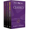 Plata Publishing Rich Dad Classics: Rich Dad Poor Dad/The Cash Flow Quadrant/Rich Dad's Guide to Investing