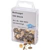 WEDO 908.56.53 - Puntine da disegno, in ottone, incapsulate, confezione da 100 pezzi