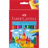 FABER-CASTELL - Set di pennarelli Castle, 24 colori