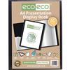 Eco-Eco A4 50% Riciclata 60 Taschino Colore Nero Presentazione Mostra Libro