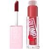Maybelline New York, Lucidalabbra Rimpolpante, Arricchito Con Peperoncino e Maxi-Lip, Lifter Plump, Tonalità: 006 Hot Chili