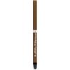 L'Oreal Paris L'Oréal Paris, Matita Eyeliner Mine retrattile, tracciato preciso, lunga tenuta, impermeabile, resistente agli sfregamenti, senza trasferimento, infallibile Grip Liner, colore: Grigio tortora