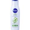 Beiersdorf NIVEA Shampoo e balsamo 2 in 1 Express (250 ml), cura intensiva dei capelli con aloe vera e siero lucido, shampoo per capelli e balsamo per una cura rapida e semplice